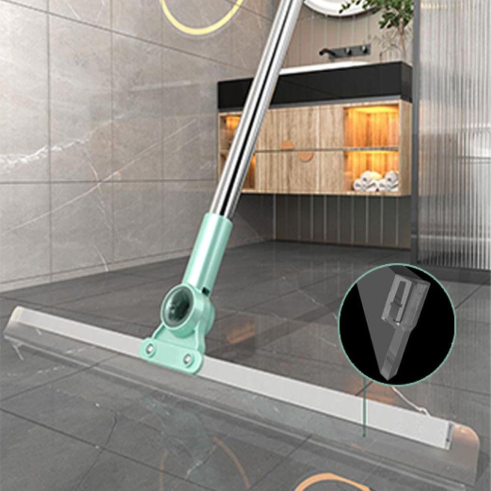 Quick Cleaning Silicone Floor Squeegee Hair Mop Floor Wiper Squeegee Magic Broom Household Floor