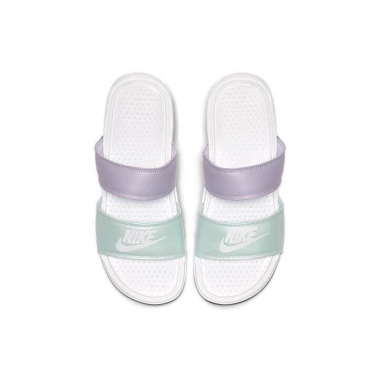 Nike Benassi Duo Ultra 'Weiß' Damen 819717-103