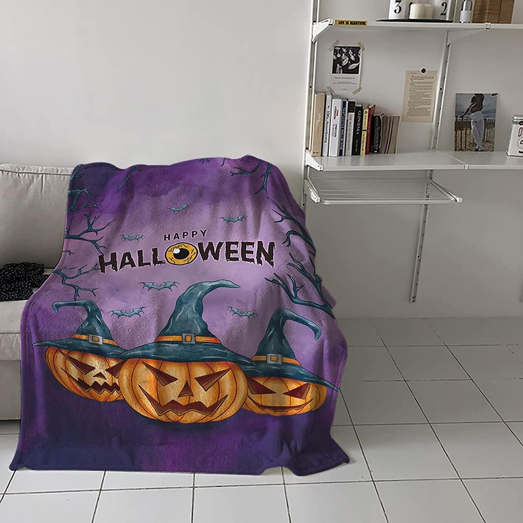Flanell-Fleece-Überwurfdecke für Sofa, Couch, Bett, niedlicher Cartoon-Igel, weiche, kuschelige, leichte Decke für Erwachsene/Kinder 39x49 Zoll