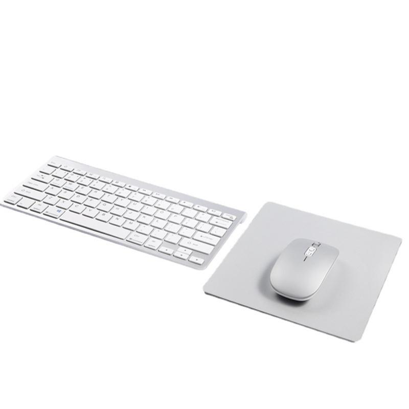 Aluminum Alloy Mouse Pad Bottom Non-slip Double-sided Metal Mousepad Gaming Mat Comfortable (240 X