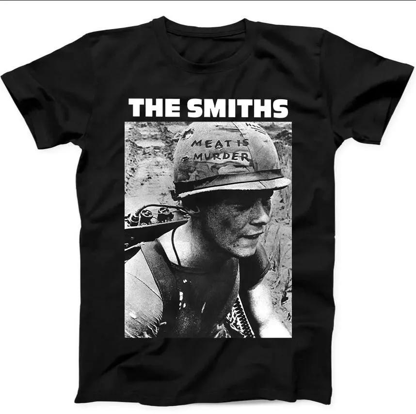 

Plus Size Summer Womens Vintage The Smiths TShirt Cotton Breathable Stylish Versatile Street Style Oversized XL