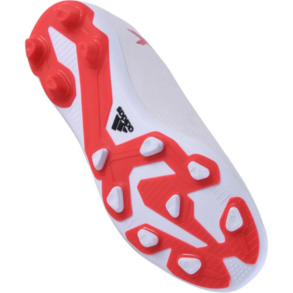 Adidas X 17.4 Comfortable Versatile Non-Slip Durable Low-Top Kids Soccer Shoes Kids Soccer Shoes White Red CP9015