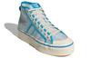 adidas Wmns Nizza Platform Mid 'Almost Blue Pantone' Women's GX4604