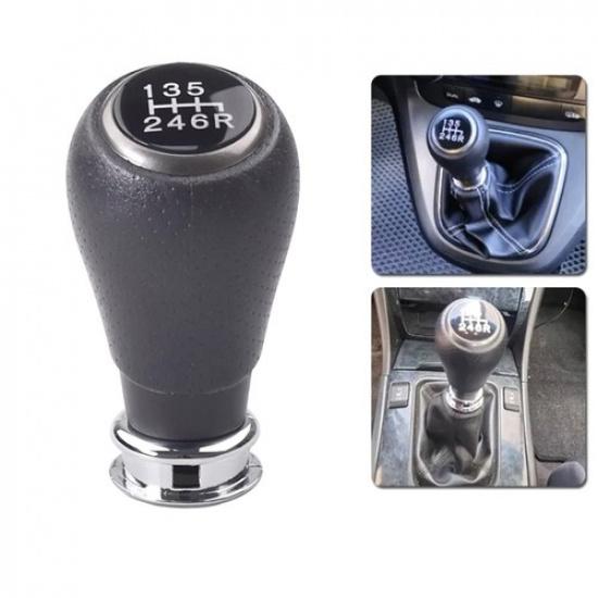 Smooth Shifting Gear Knob for Honda For CRV III Gen 2006 to 2011 Black