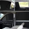 Magnetic Car Side Sunshade Curtain - New Style