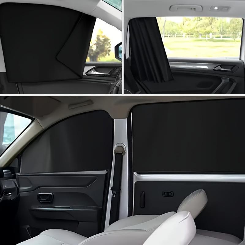 Magnetic Car Side Sunshade Curtain - New Style