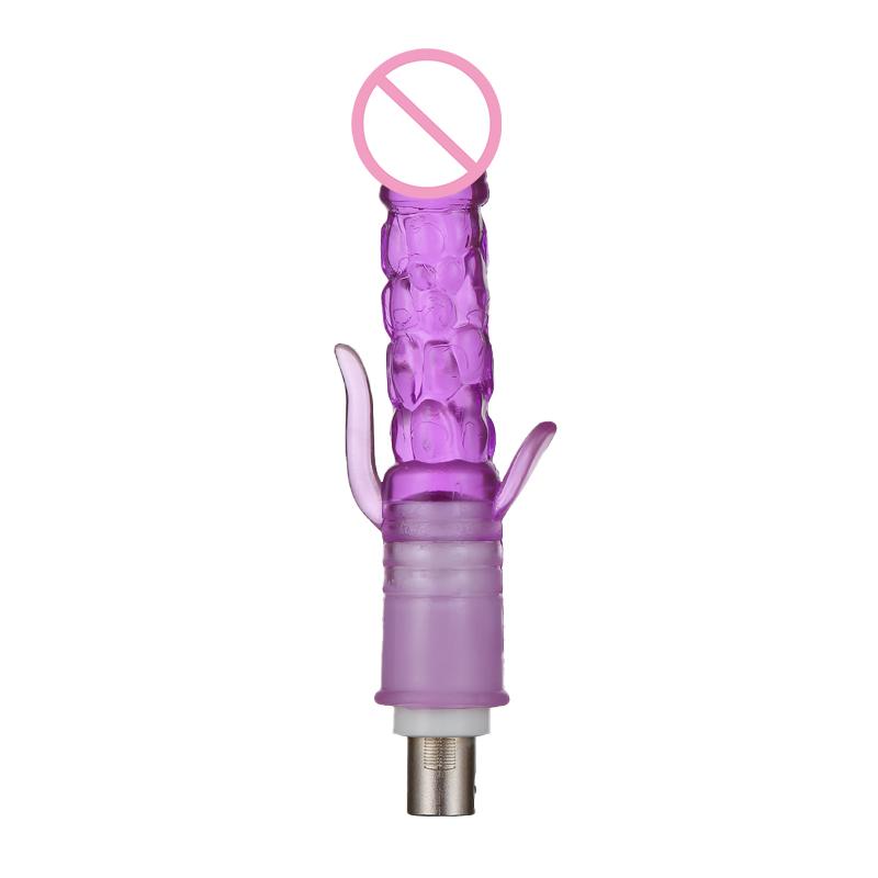 3XLR Traditional Sex Machine Attachments Jelly Realistic Dildos Anus Plug Adult Toys for Couple Masturbation Machine Accessories