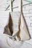 Shopper with Embroidery Rabbit with Bow LB786 NeedleWoman Beige (39681001)