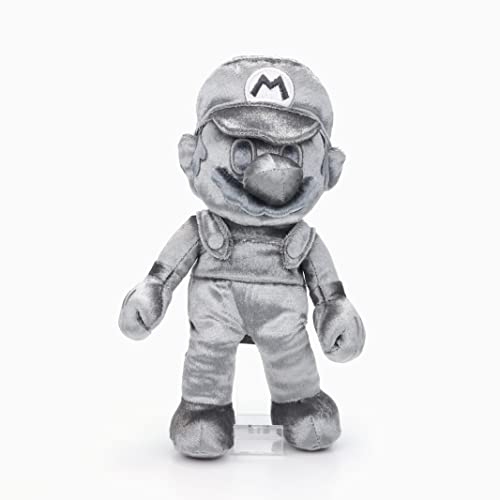 Sanei Boeki Super Mario ALL STAR COLLECTION Metal Mario (S) W11×D11×H24cm Plush AC58