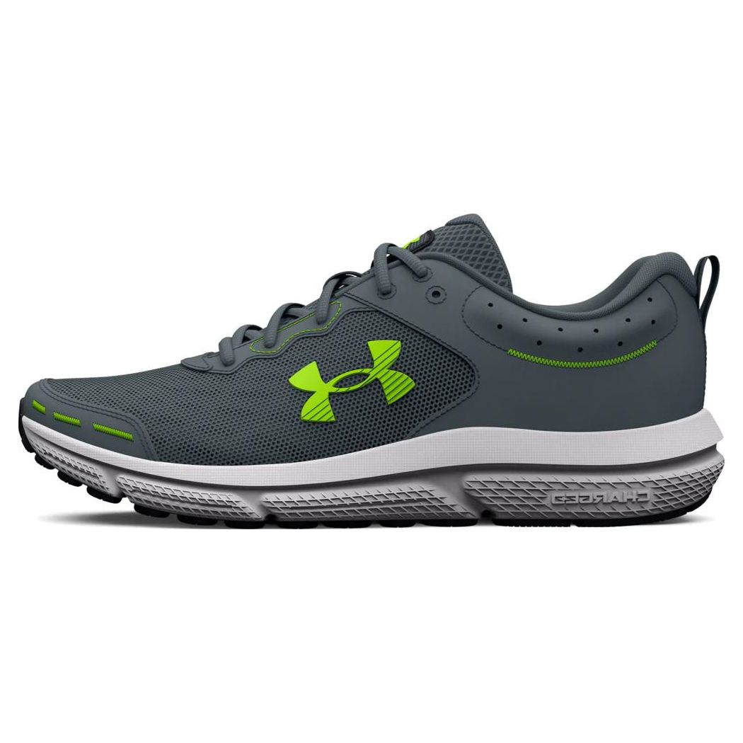 Under Armour Charged Assert 10 Gray Men 3026175-100 43