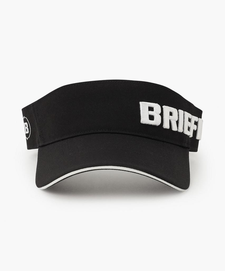 Beulipinggolpeu Ms Round Logo Visor_Black