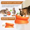 New Rotating Slow Feeder Cat Bowl Puzzle Toy