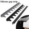 Silikonový těsnicí pásek Kryt mezery sporáku Silikonový pásek Vodotěsný a odolný proti nečistotám Tepelně odolný Kuchyňská bezpečnostní podložka Kuchyňské doplňky