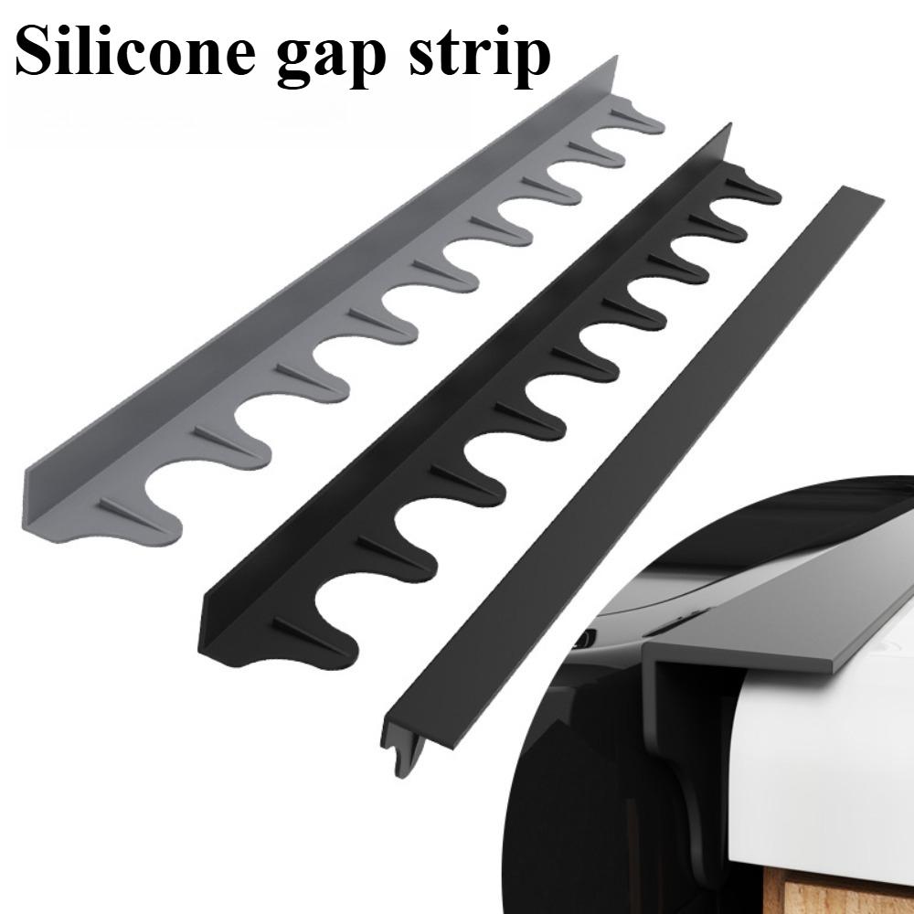 Silikonový těsnicí pásek Kryt mezery sporáku Silikonový pásek Vodotěsný a odolný proti nečistotám Tepelně odolný Kuchyňská bezpečnostní podložka Kuchyňské doplňky