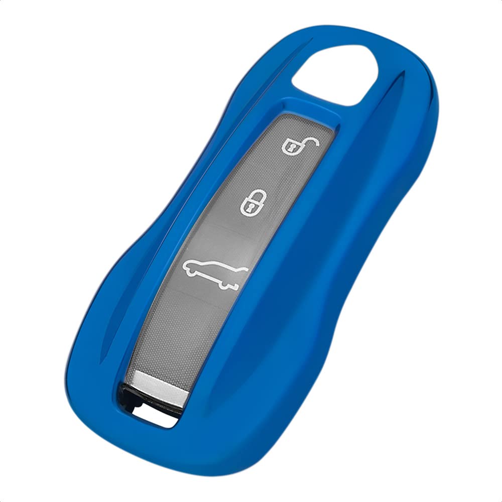 

Stylish TPU Key Case for Porsche 913, Cayenne, Panamera, Caman, and More, Protects Against Stain and Scratches, Includes Key Ring and Remote Control