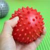 PVC Material 9.5cm PVC Igelball Fußmassage Akupunkturpunkt Griffball Faszienball Yogaball Igelball