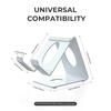 Metal Desktop Stand Game Console Accessories Console Stand Holder Portable Console Stand Base for Switch 2/Steam Deck
