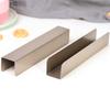 U-Shaped Non-Stick Carbon Steel Cookie Mold Diy Mold For Baking Square Forms For Cookies Cutters Bakeware Kitchen Accessories
