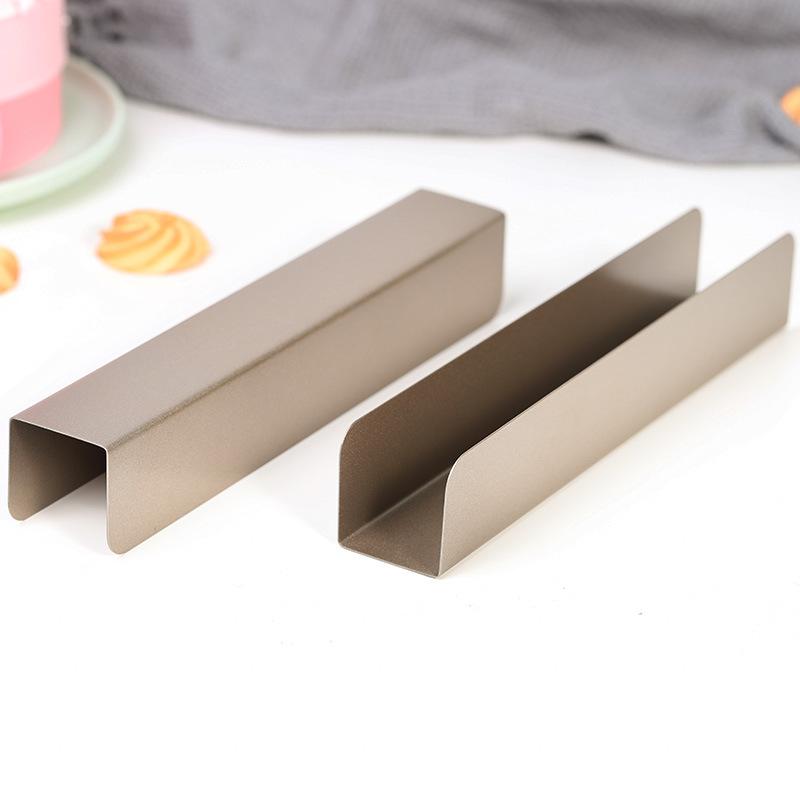 U-Shaped Non-Stick Carbon Steel Cookie Mold Diy Mold For Baking Square Forms For Cookies Cutters Bakeware Kitchen Accessories