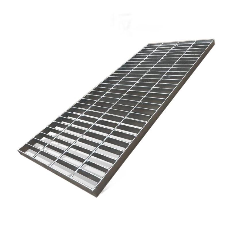 Hot-Dip Galvanized Steel Grating Panel