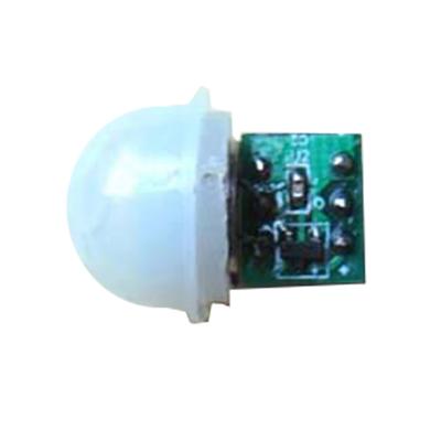 1 Stk. Menschlicher Körper Erkennungsmodul Smart Home PIR Bewegung Körper Menschlicher Sensor Mini IR Infrarot Pyroelektrischer Detektor Modul