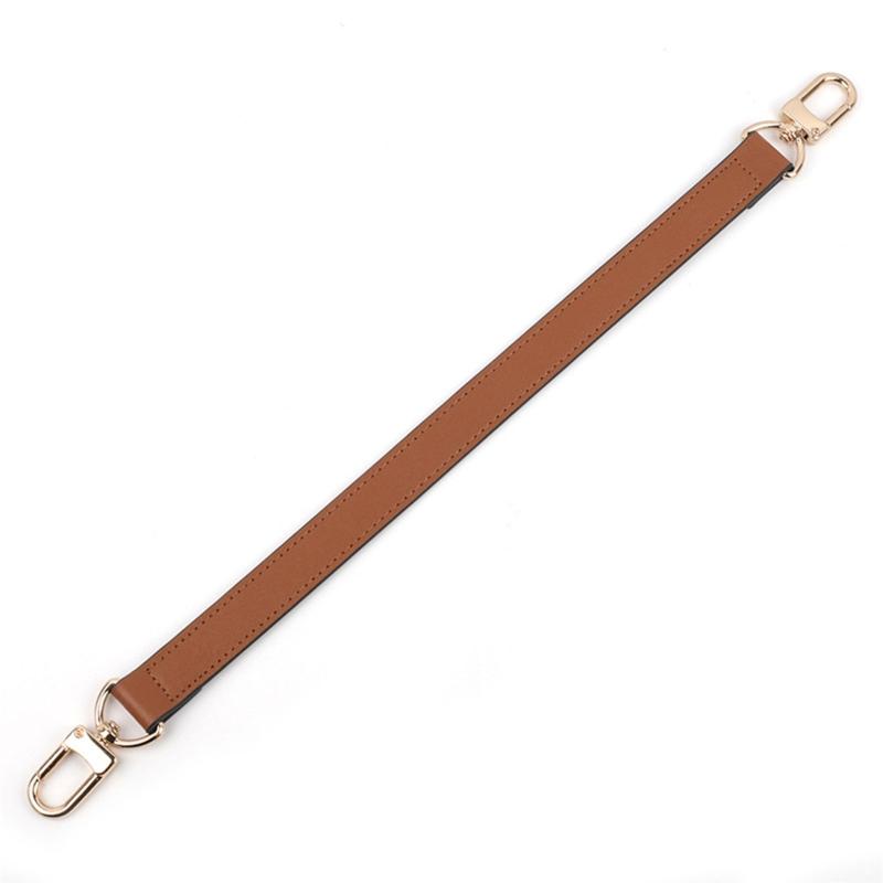 Leather Bag Strap Stylish Bag Handles Replacement Short Bag Strap Purse Strap Bag Accessories for Handbag Shoulder Bag
