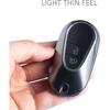 Car Key Fob Cover Case Compatible With Mercedes Benz C E S GLC CLE EQE EQS 300 350 450 500 560 580 AMG Transparent Black