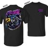Diesel Fuel System T Shirt Chrome Turbocharger Neon Racing Performance Tee