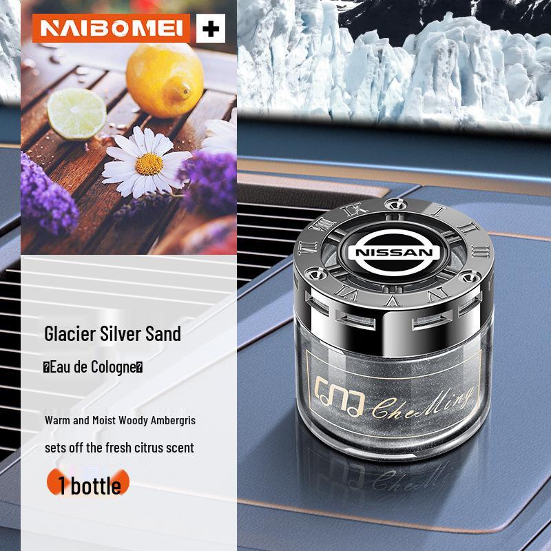 Nissan Car Air Freshener & Odor Remover for Qashqai, Sylphy, X-Trail, Teana, Tiida, Livina