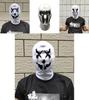 Watchmen Rorschach Character Cosplay Mask Stylish Digital Print Unisex Hooded Design