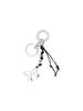 SENTIMENTS NO.422 [SILVER] KEY RING