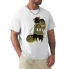 Ghostly Lucky Cat TShirt Sporty Casual Quick Dry TShirt