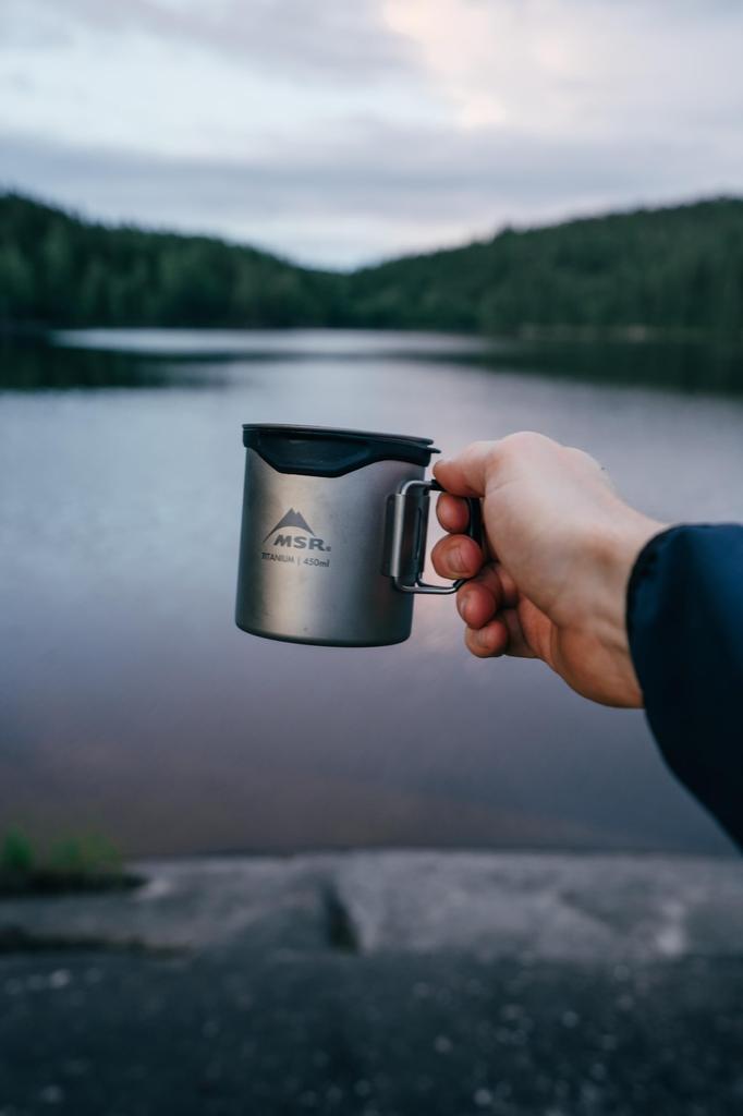 MSR Outdoor Camping Mug Titan Cup 450ml Japanese 39014 [Genuine Product]