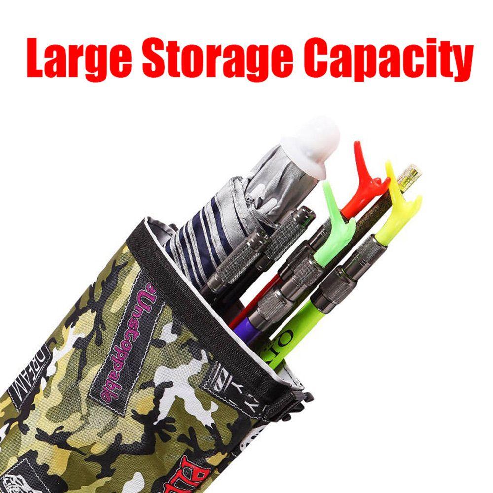 Multifunctional Foldable Travel Fishing Bag Fishing Tackle Tool Umbrella Bag Fishing Rod Handbag