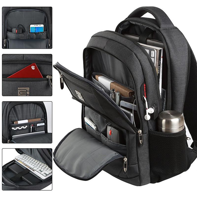 Hot-selling European And American Men's Business Travel Waterproof Backpack