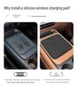 Wireless Charging Silicone Pad & Non-Slip Mat for Lantu FREE Center Console (24-25 Models)
