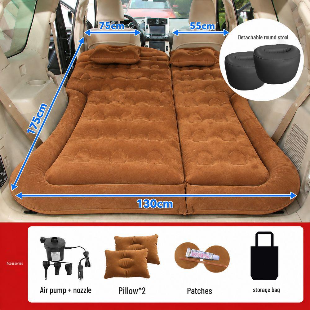 Inflatable SUV Car Mattress & Travel Bed