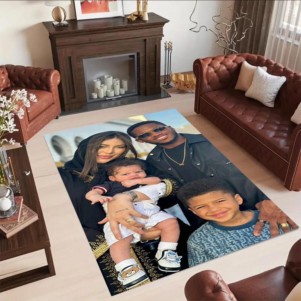 Customize Photo Customize picture Area Rug Perfect for Outdoor Balcony Dining Room Entryway Anti-slip Rug Office home decor Best for Christmas