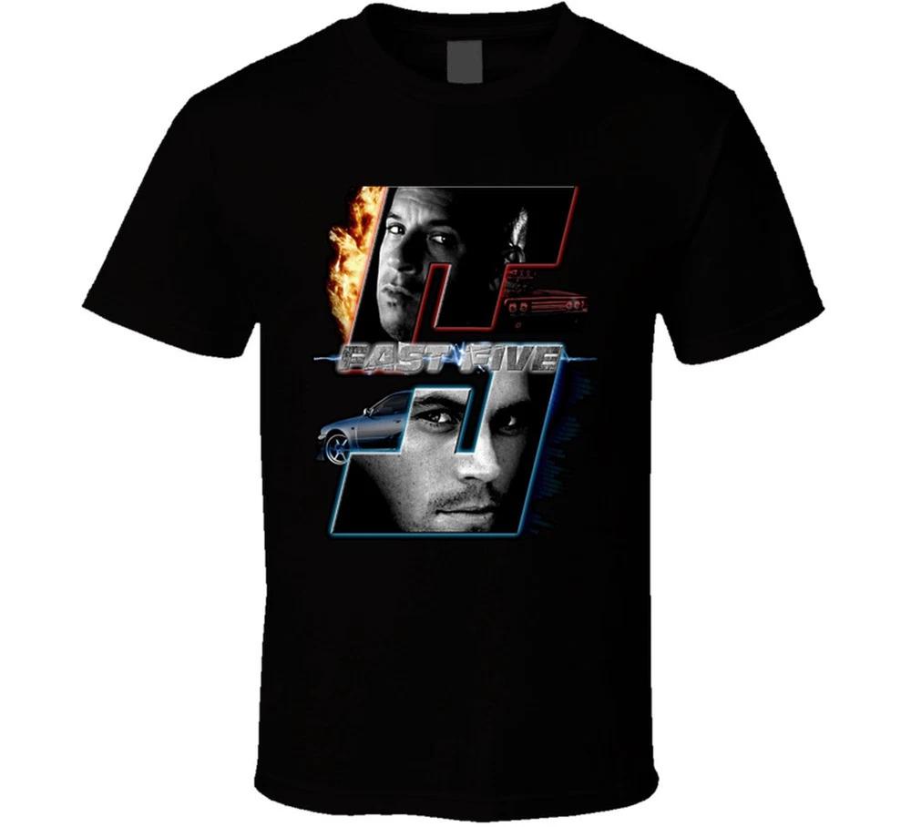 Fast Five Action Drama Movie 2011 T Shirt S