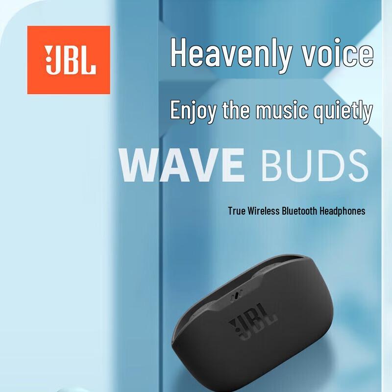 JBL WAVE BUDS True Wireless In-Ear Earbuds