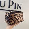 New Personalized Leopard Print Cosmetic Bag Cosmetic Bag Lipstick Perfume Eyeshadow Niche Storage Bag Large Capacity