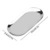 Stainless Steel Stainless Storage Tray Multicolors Multi Functional Jewelry Tray Decorative Trinket Tray Bathroom Vanity