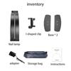 Half Moon Light Nail Lamp for Desk,Lashes Light Led Nails Tech Lamp,Desk Lamp for Lashes Eyelashes Extension,Eyebrows