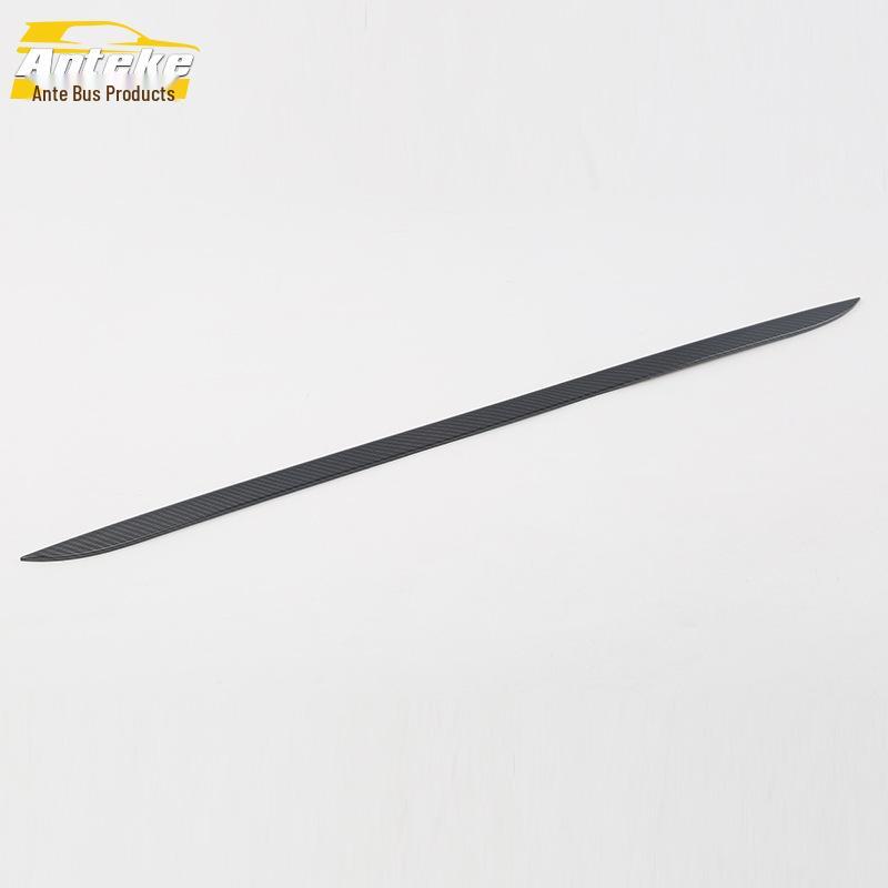 18 XEL Tailgate Trim: Rear Trunk Bright Strip & Anti-Scratch Bumper Guard