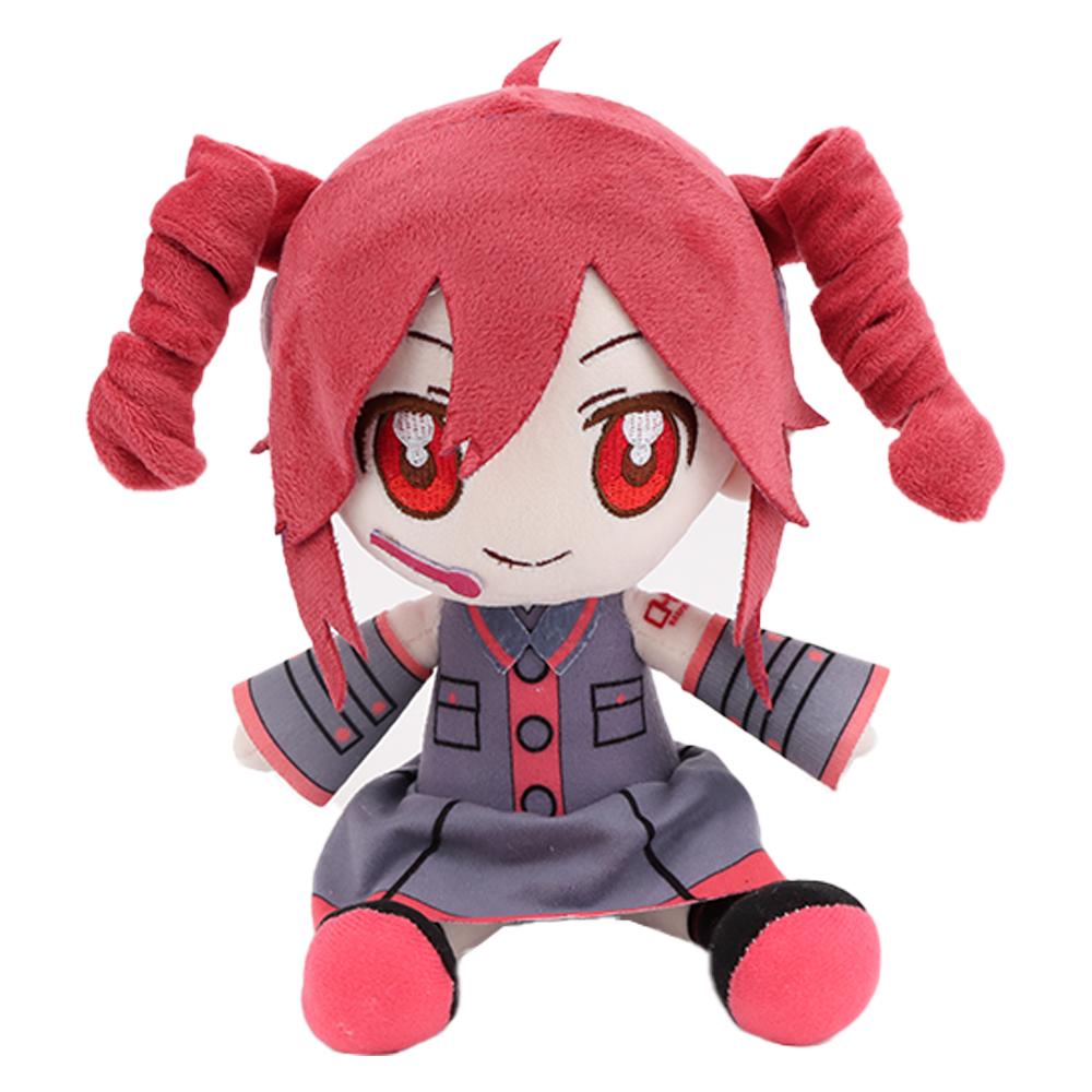 10/20 ס"מ אביזרי אנימה קסאנה טטו צעצוע קטיפה לקוספליי דיווה VTuber חמוד ממולא טטו צעצוע מתנות יום הולדת חג המולד לילדים ומבוגרים