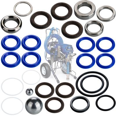 Repair Kit for Graco Airless Sprayer – Complete Piston Pump Rebuild | Compatibility with Mark VII, V, 10000, 1595, 5900, 1095