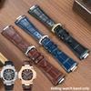 25X12mm Notch Genuine Leather Watch Strap For Patek Philippe Nautilus 5711 5712 Cowhide Leather Watchband Bracelet Accessories