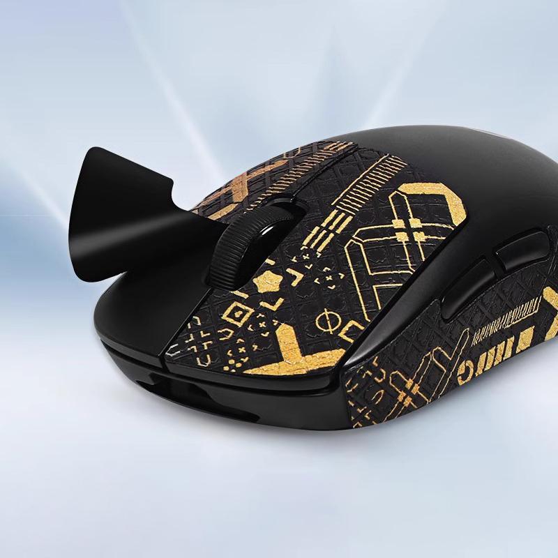 Mouse Grip Tape Skate Sticker Non Slip Suck Sweat Mouse Sticker For For Logitech G Pro Gpw Wireless Mouse