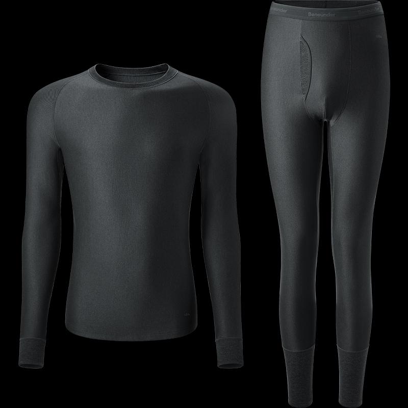 

Beneunder Men s Medium Warmth Thermal Underwear Set M