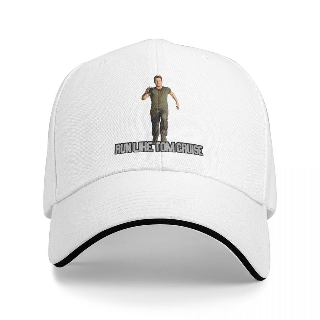 Baseball Caps Run Like Tom Cruise Customized Unisex Casual Summer Caps